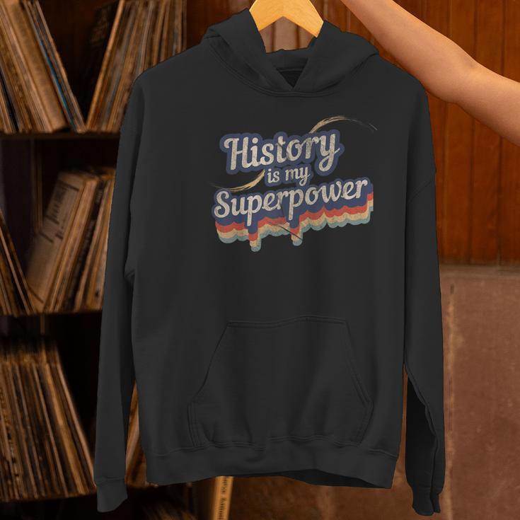 History Is My Superpower History Teacher Shirt T-Shirt Women's Hoodie, History Teacher Hoodies, gift for family, gift for coworker