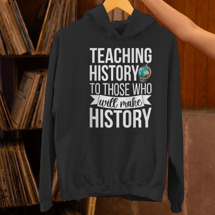History Teacher Appreciation History Teaching Women's Hoodie, History Teacher Hoodies, gift for family, gift for coworker