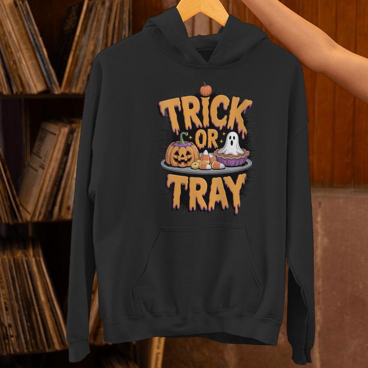 Trick Or Tray Halloween Cafeteria Teacher School Women's Hoodie, gift for family, gift for coworker Trick Or Tray Halloween Cafeteria Teacher School Women's Hoodie, gift for family, gift for coworker