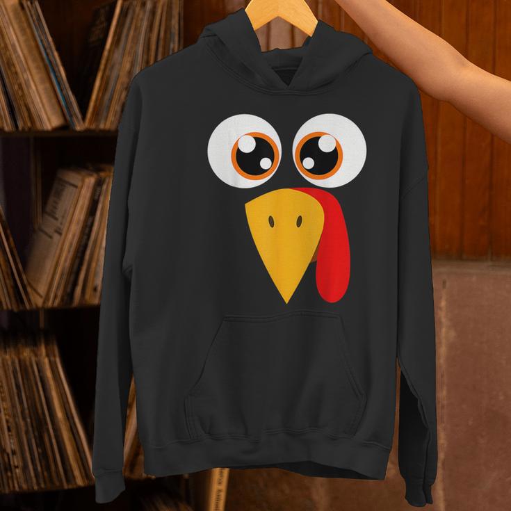 Turkey Face Halloween Costume Thanksgiving Teacher Nurse Women's Hoodie, gift for family, gift for coworker Turkey Face Halloween Costume Thanksgiving Teacher Nurse Women's Hoodie, gift for family, gift for coworker