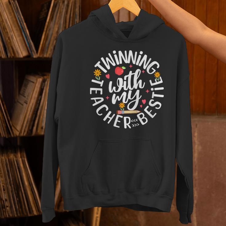 Twin Day For Spirit Week Teacher Bestie Matching Women's Hoodie, gift for family, gift for coworker Twin Day For Spirit Week Teacher Bestie Matching Women's Hoodie, gift for family, gift for coworker