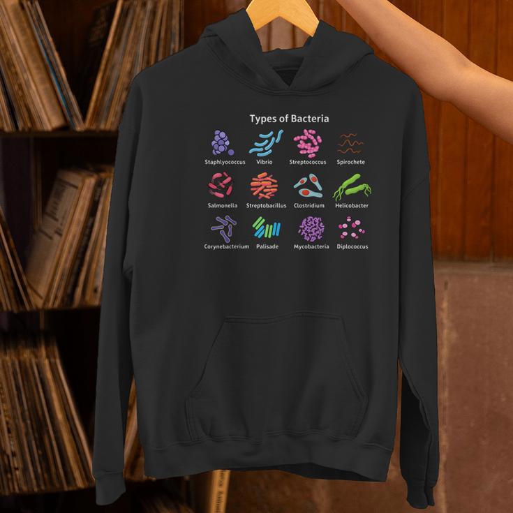 Types Of Bacteria Microbiologist Biology Science Teacher Women's Hoodie, Science Teacher Hoodies, gift for family, gift for coworker Types Of Bacteria Microbiologist Biology Science Teacher Women's Hoodie, Science Teacher Hoodies, gift for family, gift for coworker