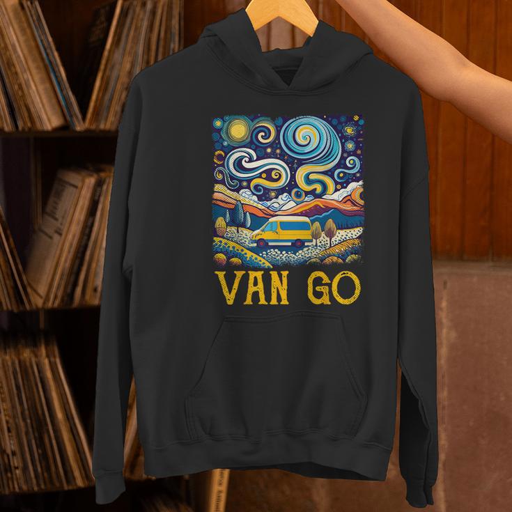 Van Go Vanlife Accessories Artist Art Teacher Women's Hoodie, gift for family, gift for coworker Van Go Vanlife Accessories Artist Art Teacher Women's Hoodie, gift for family, gift for coworker