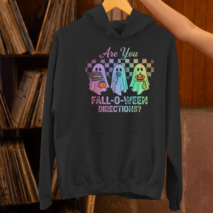 Vintage Are You Fall O Ween Directions Teacher Halloween Women's Hoodie, gift for family, gift for coworker Vintage Are You Fall O Ween Directions Teacher Halloween Women's Hoodie, gift for family, gift for coworker