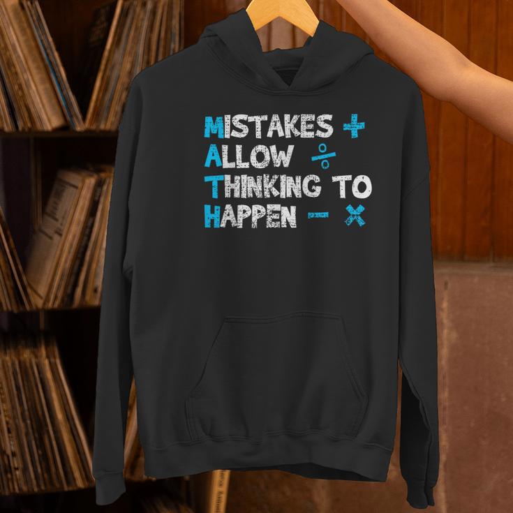 Vintage Math Teacher Saying Women's Hoodie, gift for family, gift for coworker