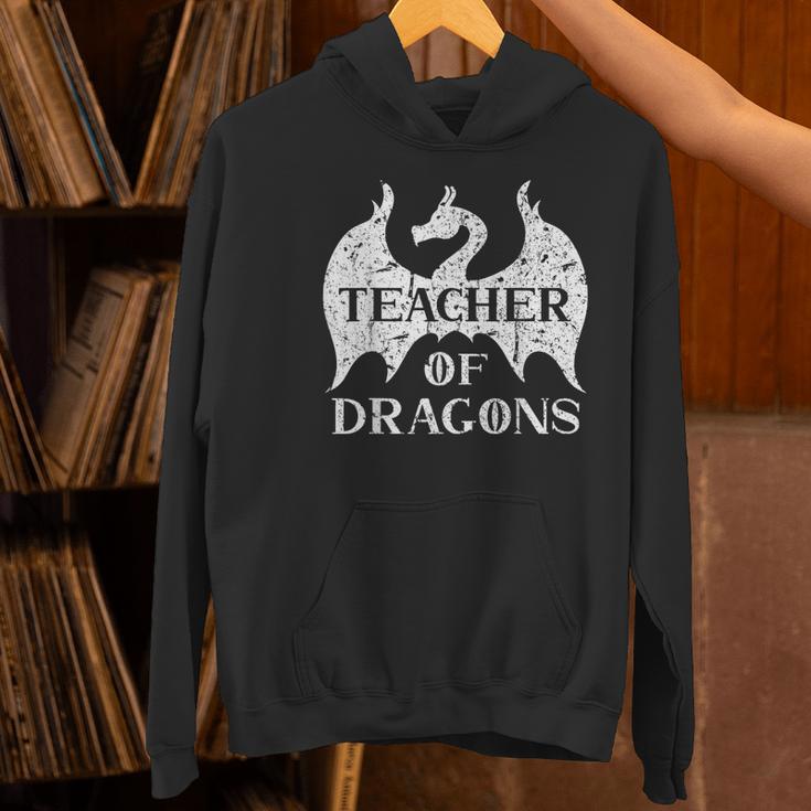 Vintage Teacher Of Dragons Quotes Teacher Student Women's Hoodie, gift for family, gift for coworker Vintage Teacher Of Dragons Quotes Teacher Student Women's Hoodie, gift for family, gift for coworker
