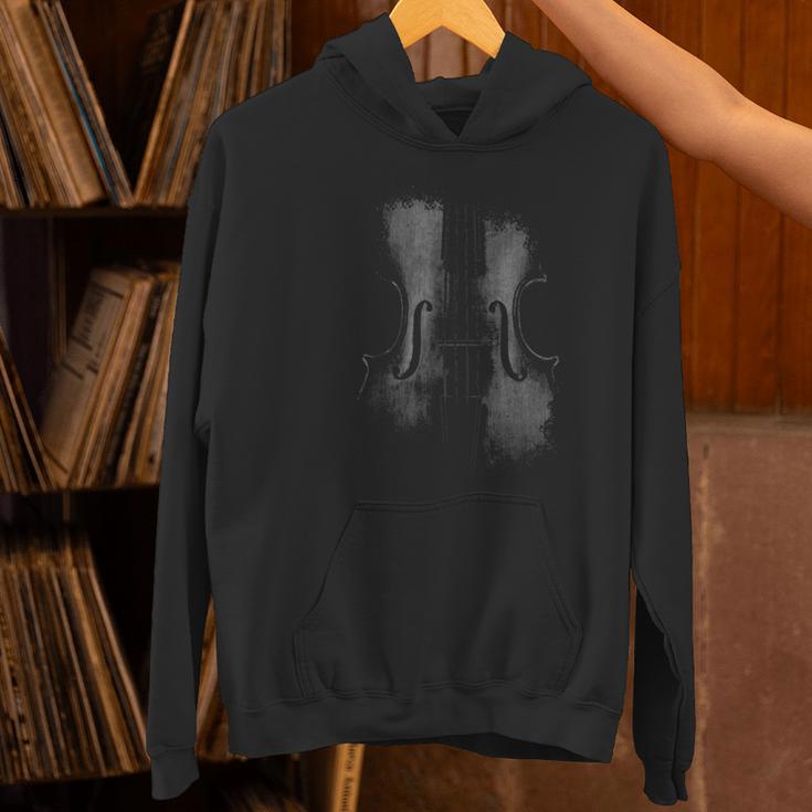 Violin Player Instrument Music Teacher Musical Violinist Women's Hoodie, gift for family, gift for coworker