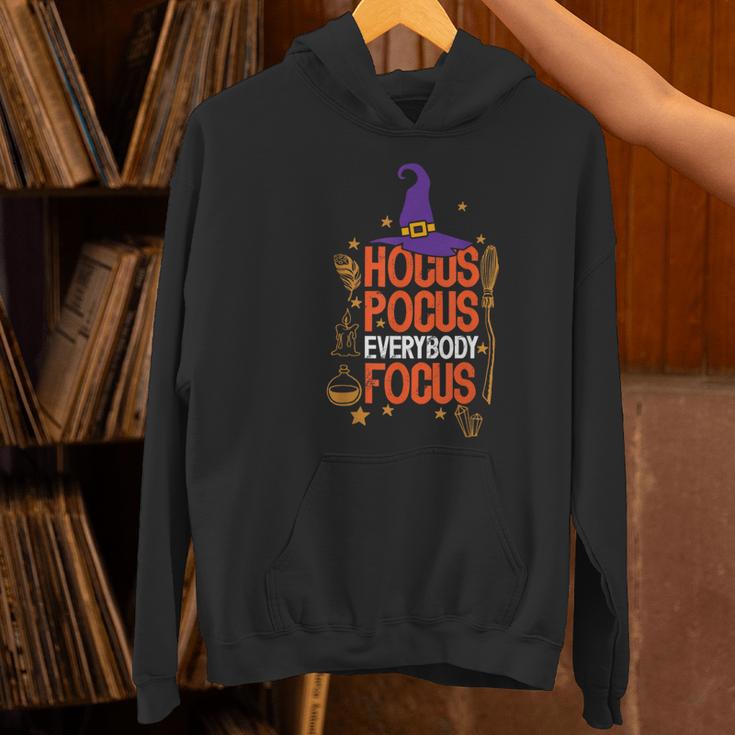 Witchy Halloween Hocus Pocus Everybody Focus Teacher Pumpkin Women's Hoodie, gift for family, gift for coworker Witchy Halloween Hocus Pocus Everybody Focus Teacher Pumpkin Women's Hoodie, gift for family, gift for coworker