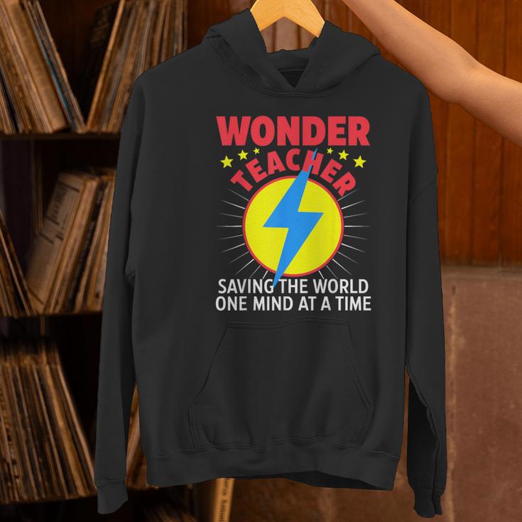 Wonder Teacher Costume Shirt Teacher Halloween Costume Men Women Women's Hoodie, gift for family, gift for coworker Wonder Teacher Costume Shirt Teacher Halloween Costume Men Women Women's Hoodie, gift for family, gift for coworker