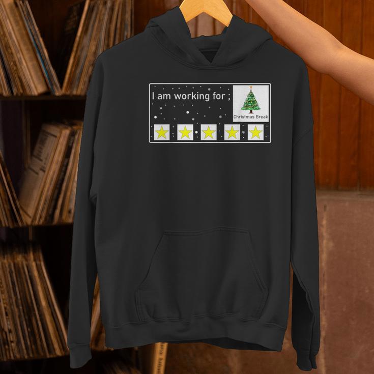 I Am Working For Christmas Break Special Education Teacher Women's Hoodie, gift for family, gift for coworker I Am Working For Christmas Break Special Education Teacher Women's Hoodie, gift for family, gift for coworker