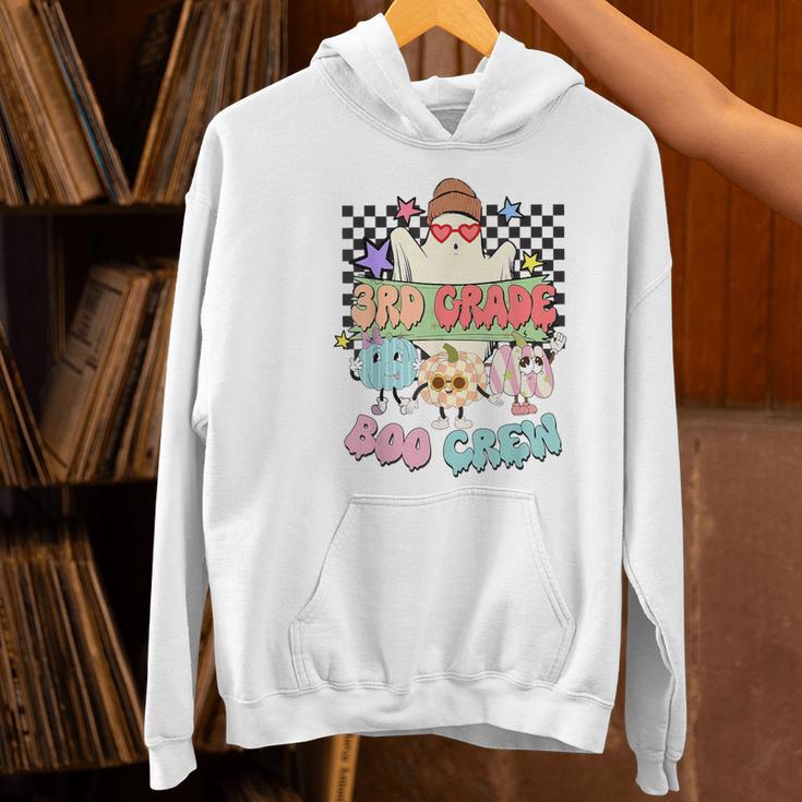 3rd Grade Boo Crew Third Grade Halloween Costume Teacher Kid Women's Hoodie, gift for family, gift for coworker 3rd Grade Boo Crew Third Grade Halloween Costume Teacher Kid Women's Hoodie, gift for family, gift for coworker