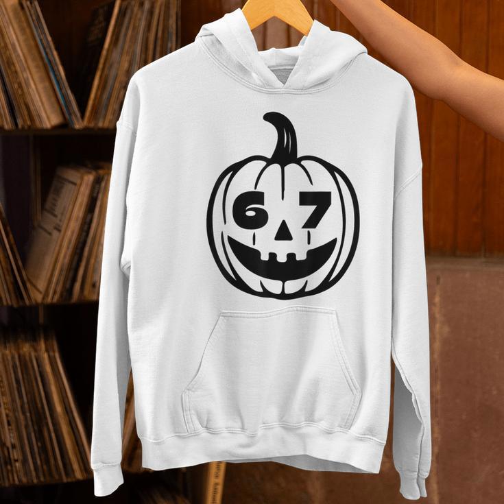 67 Halloween Costume For Students Teachers Brainrot Meme Women's Hoodie, gift for family, gift for coworker