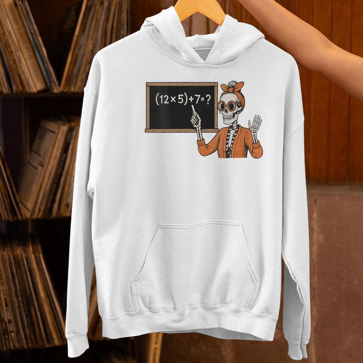 67 Teacher Halloween Skeleton Six Seven Meme Brainrot Math Women's Hoodie, gift for family, gift for coworker 67 Teacher Halloween Skeleton Six Seven Meme Brainrot Math Women's Hoodie, gift for family, gift for coworker