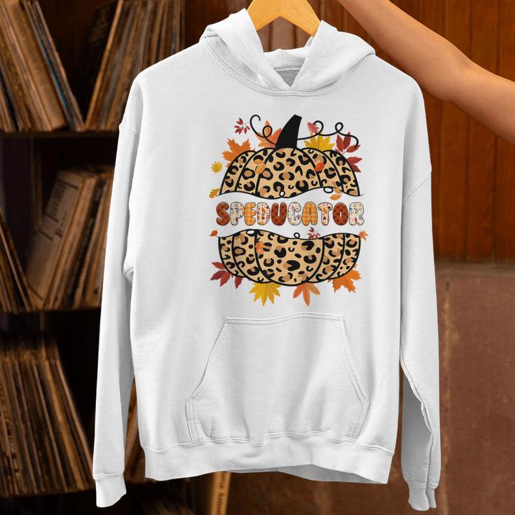 Autumn Fall SPED ED Teacher Thankful Grateful Pumpkin Retro Women's Hoodie, gift for family, gift for coworker Autumn Fall SPED ED Teacher Thankful Grateful Pumpkin Retro Women's Hoodie, gift for family, gift for coworker
