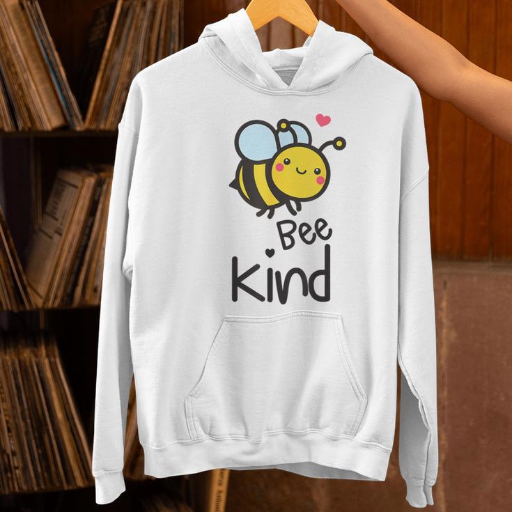 Bee Kind Bumble Bee Anti Bullying Teacher Kindness Matters Women's Hoodie, gift for family, gift for coworker Bee Kind Bumble Bee Anti Bullying Teacher Kindness Matters Women's Hoodie, gift for family, gift for coworker