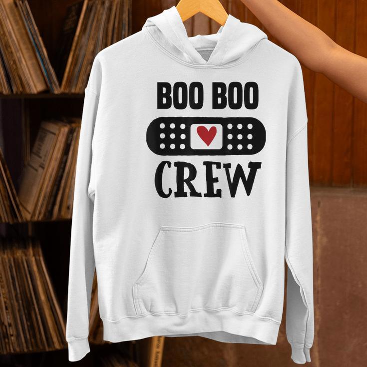 Boo Boo Crew First Aid School Nurse Day Care Teacher Women's Hoodie, gift for family, gift for coworker Boo Boo Crew First Aid School Nurse Day Care Teacher Women's Hoodie, gift for family, gift for coworker