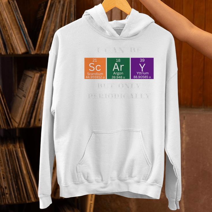 Chemisty Science Teacher Periodic Table Halloween Women's Hoodie, Science Teacher Hoodies, gift for family, gift for coworker