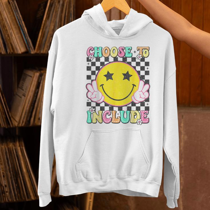 Choose To Include Special Education Teacher Autism Awareness Women's Hoodie, gift for family, gift for coworker Choose To Include Special Education Teacher Autism Awareness Women's Hoodie, gift for family, gift for coworker