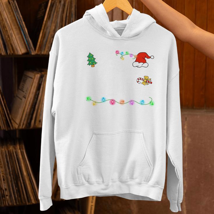 Is It Christmas Break Yet Teacher Xmas Light Santa Hat Women's Hoodie, gift for family, gift for coworker Is It Christmas Break Yet Teacher Xmas Light Santa Hat Women's Hoodie, gift for family, gift for coworker