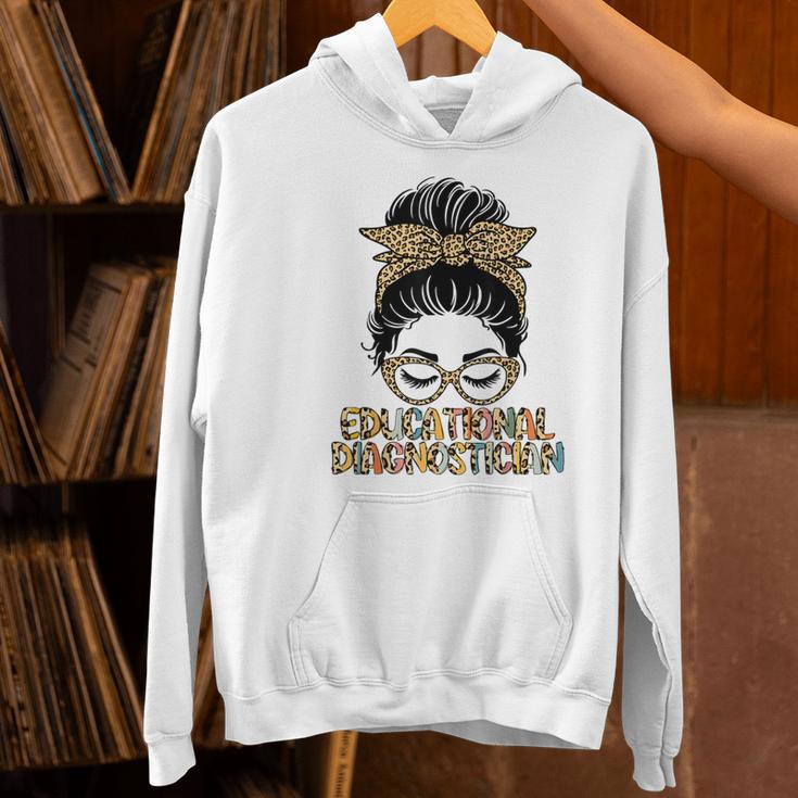 Cute Educational Diagnostician Teacher Appreciation Week Men Women Women's Hoodie, gift for family, gift for coworker Cute Educational Diagnostician Teacher Appreciation Week Men Women Women's Hoodie, gift for family, gift for coworker