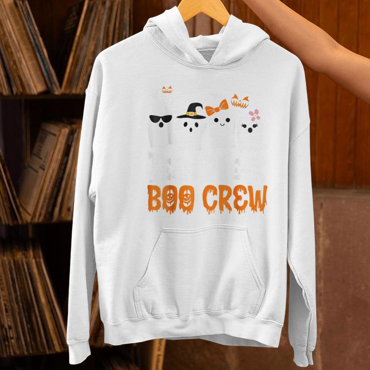 Cute Ghost Team Pre K Boo Crew Halloween Teacher Student Women's Hoodie, gift for family, gift for coworker Cute Ghost Team Pre K Boo Crew Halloween Teacher Student Women's Hoodie, gift for family, gift for coworker