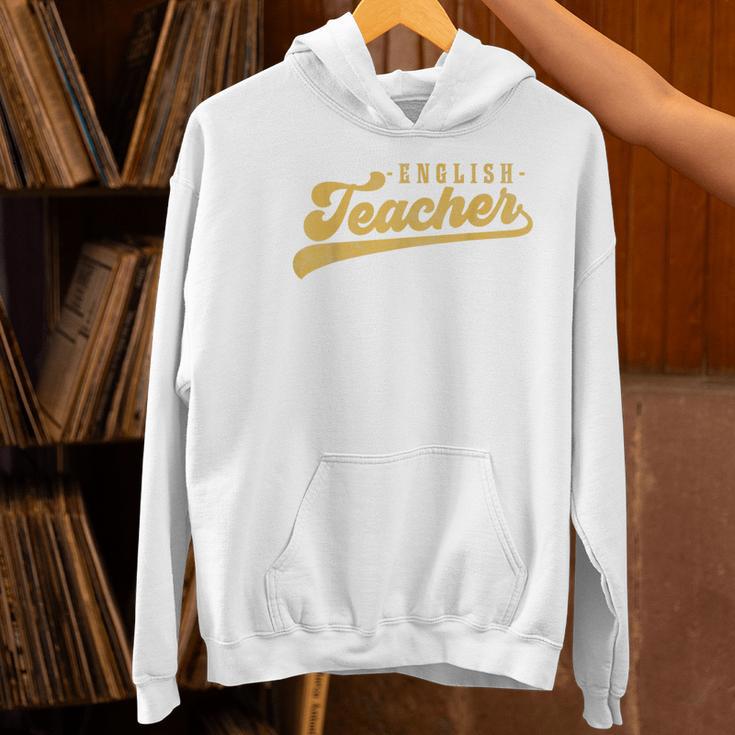 English Teacher Men Women Vintage Graphic English Teacher Women's Hoodie, English Teacher Hoodies, gift for family, gift for coworker English Teacher Men Women Vintage Graphic English Teacher Women's Hoodie, English Teacher Hoodies, gift for family, gift for coworker