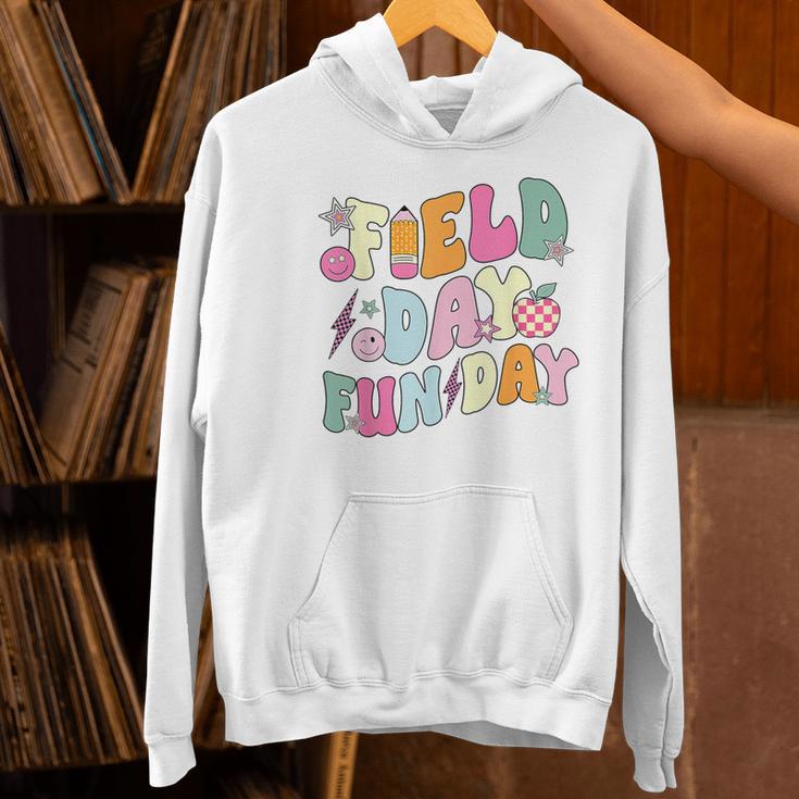 Field Day Fun Day Last Day Of School Teacher Student Women's Hoodie, gift for family, gift for coworker Field Day Fun Day Last Day Of School Teacher Student Women's Hoodie, gift for family, gift for coworker