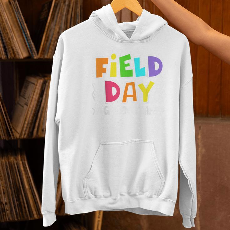 Field Day Green Team For Teacher Kids Field Day Games Women's Hoodie, gift for family, gift for coworker Field Day Green Team For Teacher Kids Field Day Games Women's Hoodie, gift for family, gift for coworker