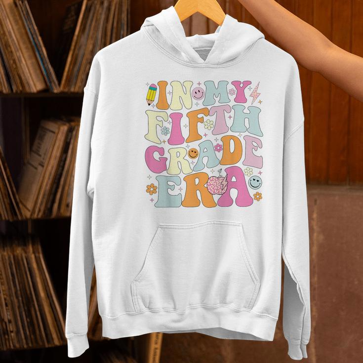 In My Fifth Grade Era 5th Grade Era Teacher Back To School Women's Hoodie, gift for family, gift for coworker In My Fifth Grade Era 5th Grade Era Teacher Back To School Women's Hoodie, gift for family, gift for coworker