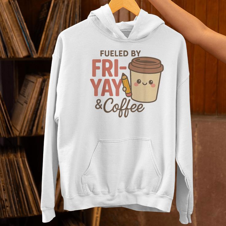 Friyay Teacher Coffee Friday School Cute Fri Yay Women's Hoodie, gift for family, gift for coworker Friyay Teacher Coffee Friday School Cute Fri Yay Women's Hoodie, gift for family, gift for coworker