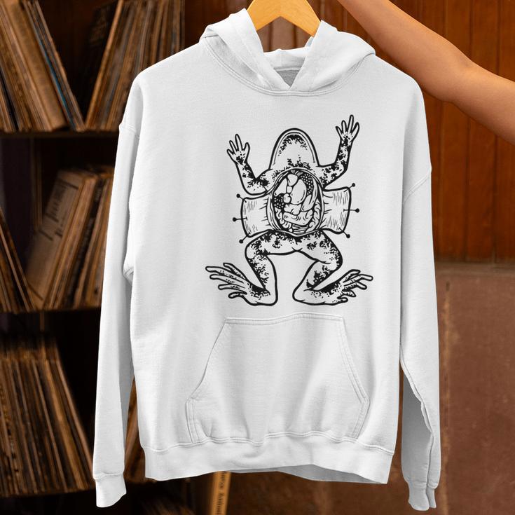 Frog Dissection Biology Anatomy Lab Science Teacher Women's Hoodie, Science Teacher Hoodies, gift for family, gift for coworker