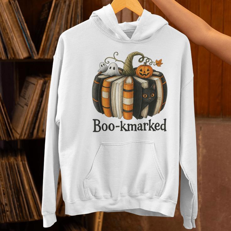 Fun Fall Book Lover Cute Teacher Student Halloween Women's Hoodie, gift for family, gift for coworker Fun Fall Book Lover Cute Teacher Student Halloween Women's Hoodie, gift for family, gift for coworker