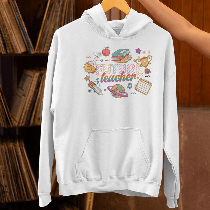 Future Teacher Costume For Kids Women's Hoodie, Future Teacher Hoodies, gift for family, gift for coworker