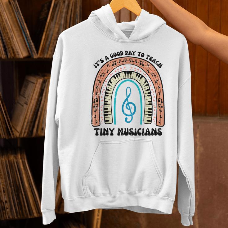 Good Day To Teach Tiny Musicians Piano Music Teacher Women Women's Hoodie, gift for family, gift for coworker Good Day To Teach Tiny Musicians Piano Music Teacher Women Women's Hoodie, gift for family, gift for coworker