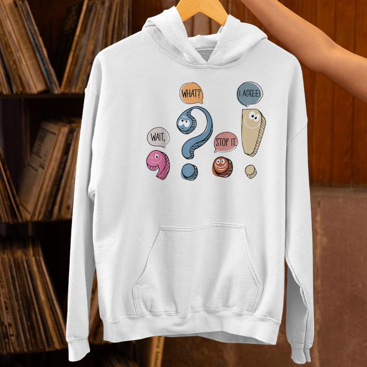 Grammar Teacher Punctuation For English Teacher Men Women Women's Hoodie, English Teacher Hoodies, gift for family, gift for coworker Grammar Teacher Punctuation For English Teacher Men Women Women's Hoodie, English Teacher Hoodies, gift for family, gift for coworker