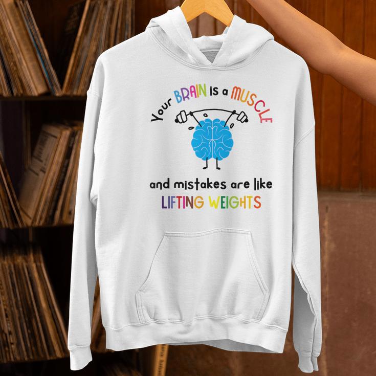 Growth Mindset Tee Teacher Quotes Men Women Kids Women's Hoodie, gift for family, gift for coworker