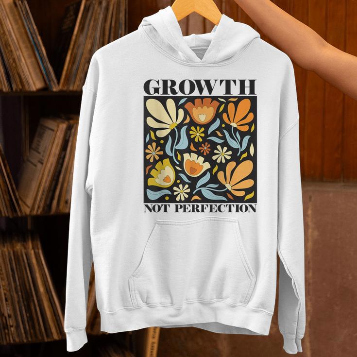 Growth Not Perfection Abstract Florals SPED Teacher Women's Hoodie, gift for family, gift for coworker Growth Not Perfection Abstract Florals SPED Teacher Women's Hoodie, gift for family, gift for coworker