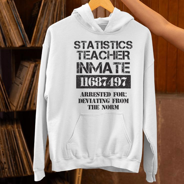 Halloween Statistics Teacher Prisoner Costume Women's Hoodie, gift for family, gift for coworker Halloween Statistics Teacher Prisoner Costume Women's Hoodie, gift for family, gift for coworker