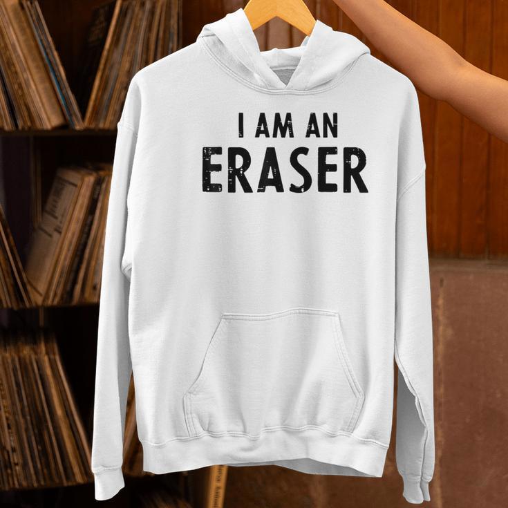 Halloween Teacher Im An Eraser Costume Kids Men Women Women's Hoodie, gift for family, gift for coworker