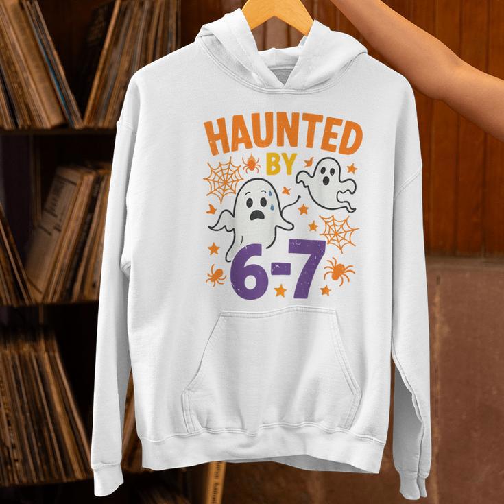 Haunted 67 Ghost Math Teacher Halloween Costume Math Pun Women's Hoodie, gift for family, gift for coworker Haunted 67 Ghost Math Teacher Halloween Costume Math Pun Women's Hoodie, gift for family, gift for coworker