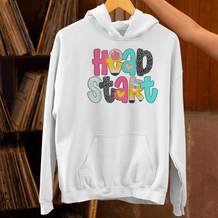 Head Start Team Homeschool Teacher Headstart Back To School Women's Hoodie, gift for family, gift for coworker
