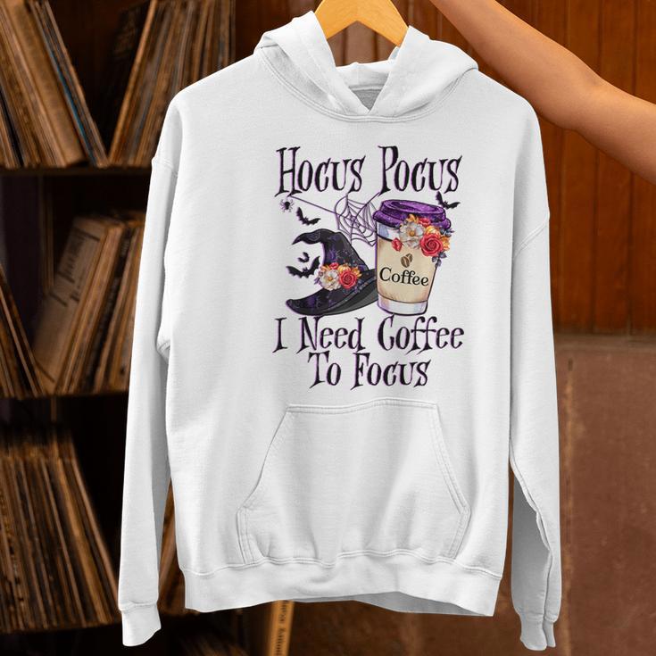 Hocus Pocus I Need Coffee To Focus Halloween Teacher Women's Hoodie, gift for family, gift for coworker Hocus Pocus I Need Coffee To Focus Halloween Teacher Women's Hoodie, gift for family, gift for coworker