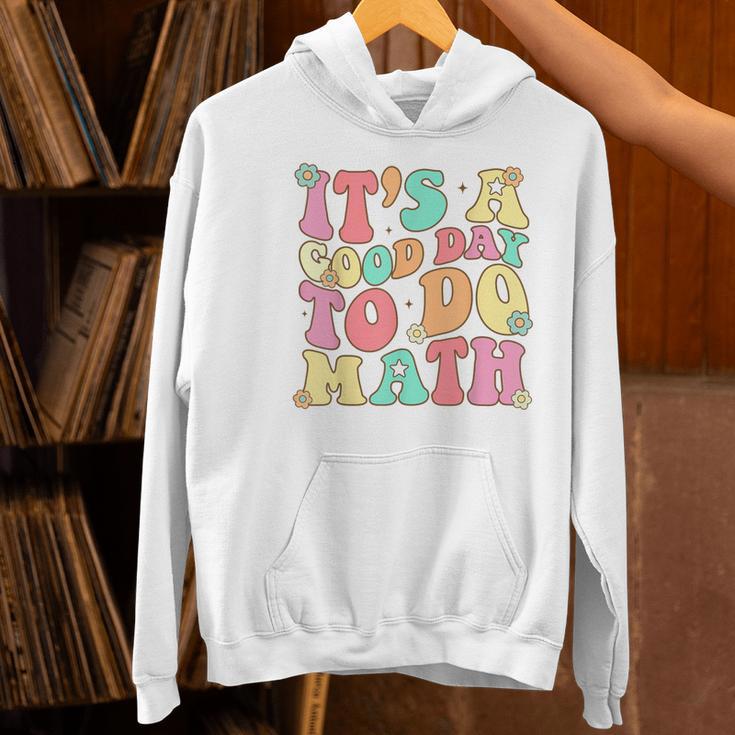 It's A Good Day To Do Math Teachers Women Kids Math Women's Hoodie, gift for family, gift for coworker It's A Good Day To Do Math Teachers Women Kids Math Women's Hoodie, gift for family, gift for coworker