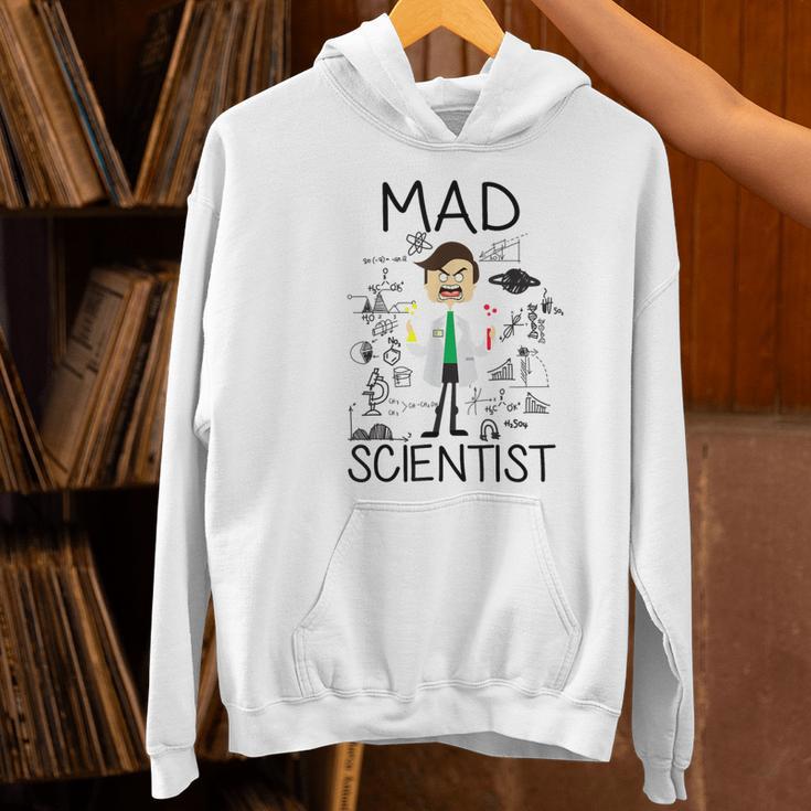 Mad Scientist Shirt Kids Boys Youth Science Teacher Women's Hoodie, Science Teacher Hoodies, gift for family, gift for coworker
