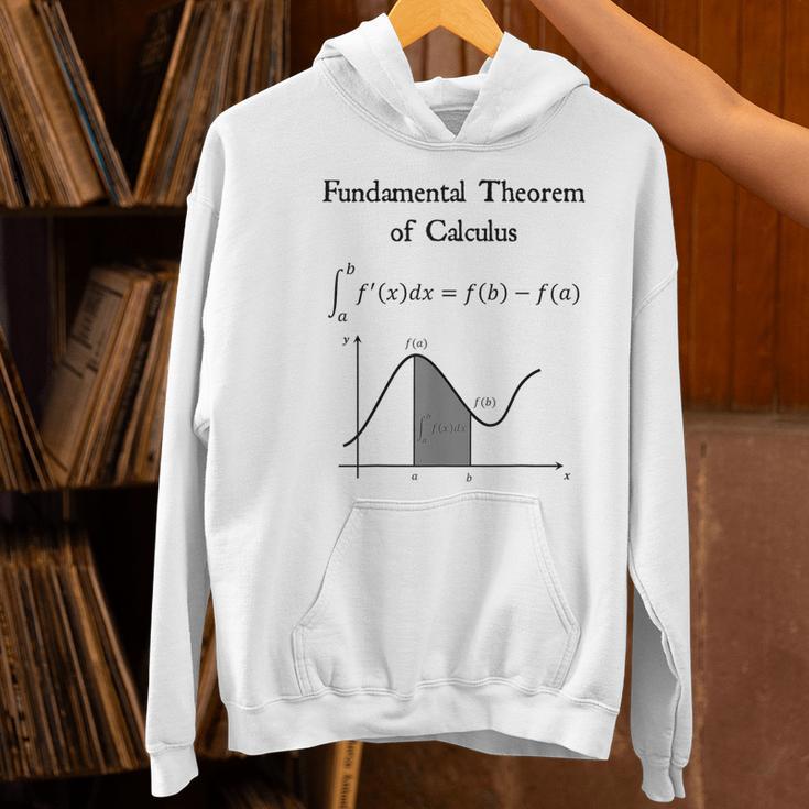 Nerdy Fundamental Theorem Of Calculus Math Teacher Geek Women's Hoodie, gift for family, gift for coworker