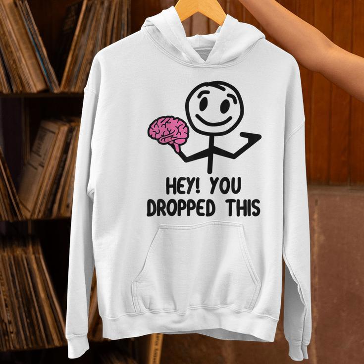 Nerdy Hey You Dropped This Brain Math Teacher Women's Hoodie, gift for family, gift for coworker Nerdy Hey You Dropped This Brain Math Teacher Women's Hoodie, gift for family, gift for coworker