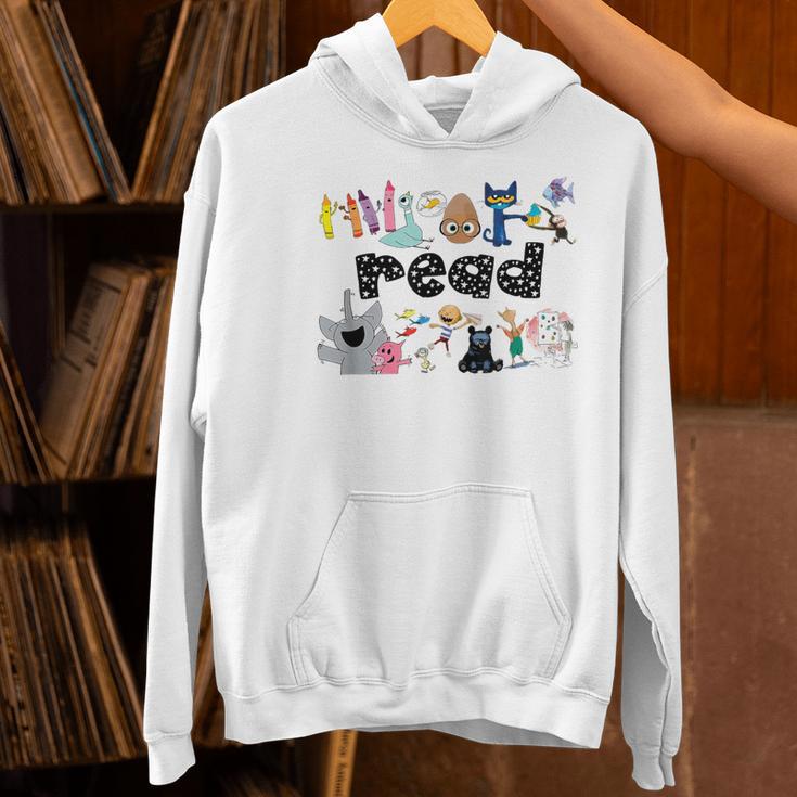 Read Children's Books Teacher Women's Hoodie, gift for family, gift for coworker