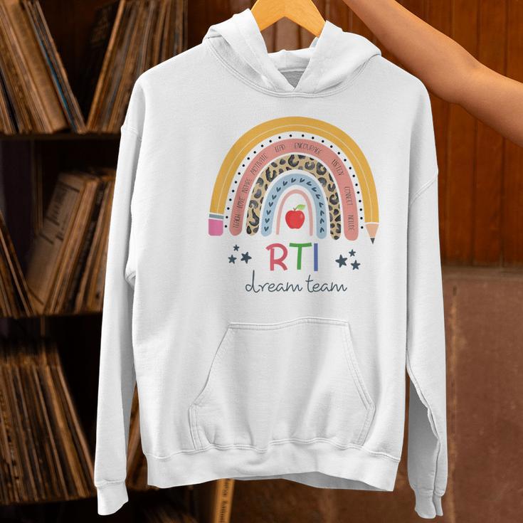 RTI Team RTI Teacher Rti Response To Intervention Teac Women's Hoodie, gift for family, gift for coworker RTI Team RTI Teacher Rti Response To Intervention Teac Women's Hoodie, gift for family, gift for coworker