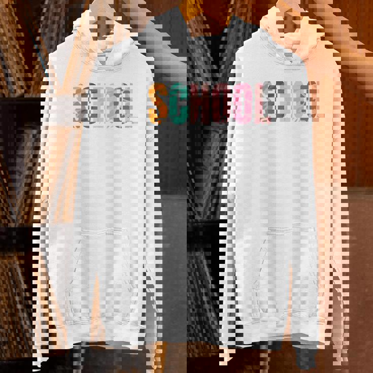 School Psychologist Rainbow Psychology Teacher Women&#x27;s Hoodie, gift for family, gift for coworker