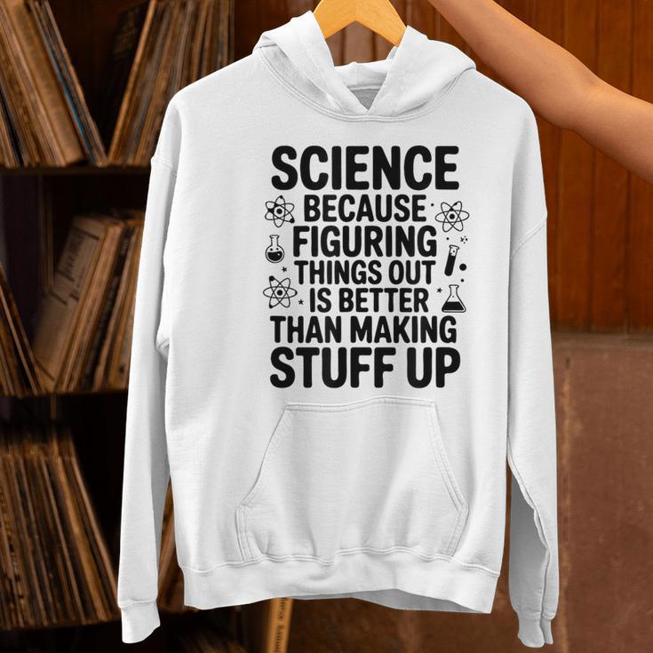 Science Because Figuring Things Out Teacher Scientific Adult Women's Hoodie, Science Teacher Hoodies, gift for family, gift for coworker Science Because Figuring Things Out Teacher Scientific Adult Women's Hoodie, Science Teacher Hoodies, gift for family, gift for coworker